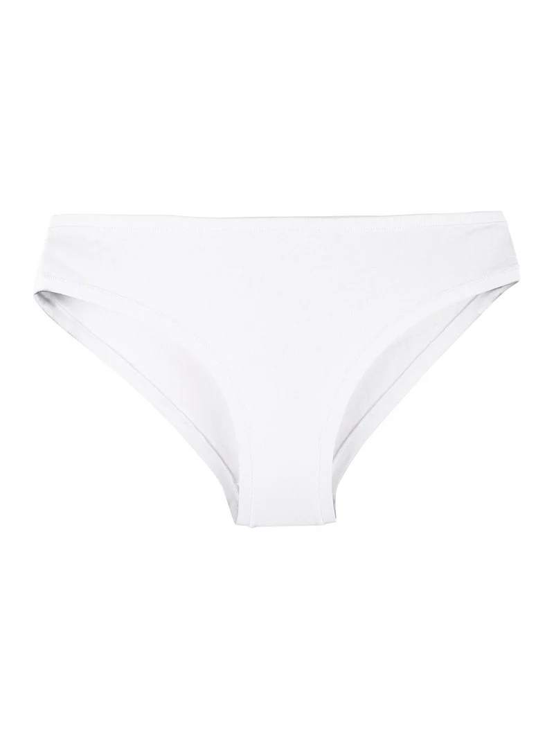 Slip donna in cotone 1445 - bianco
