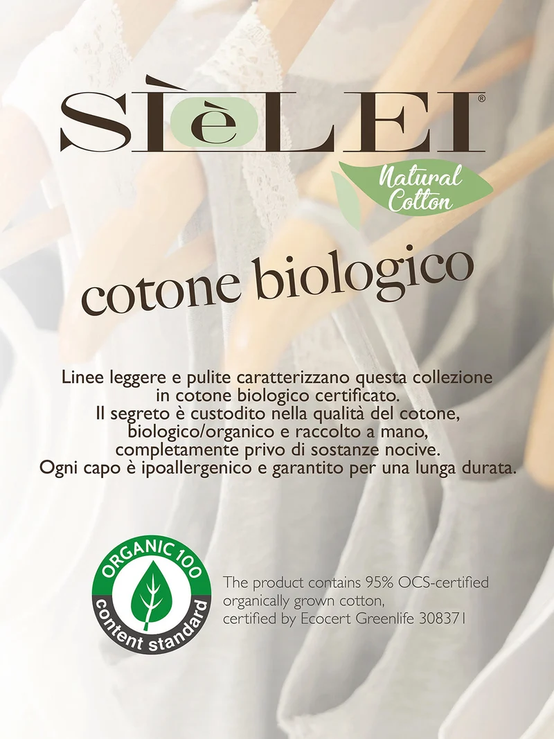 Slip donna in cotone 1445 - bianco