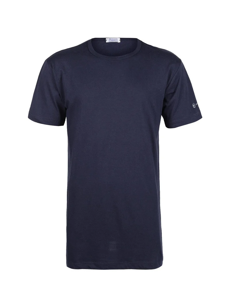 Maglia intima da uomo girocollo - blu scuro