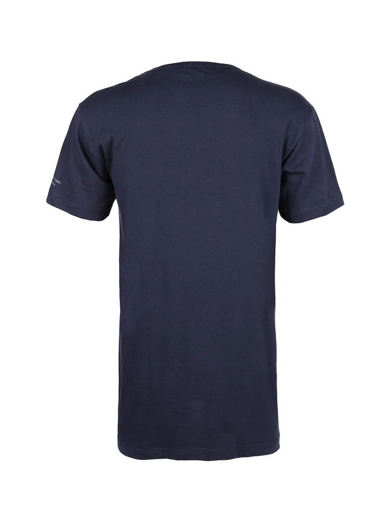 Maglia intima da uomo girocollo - blu scuro