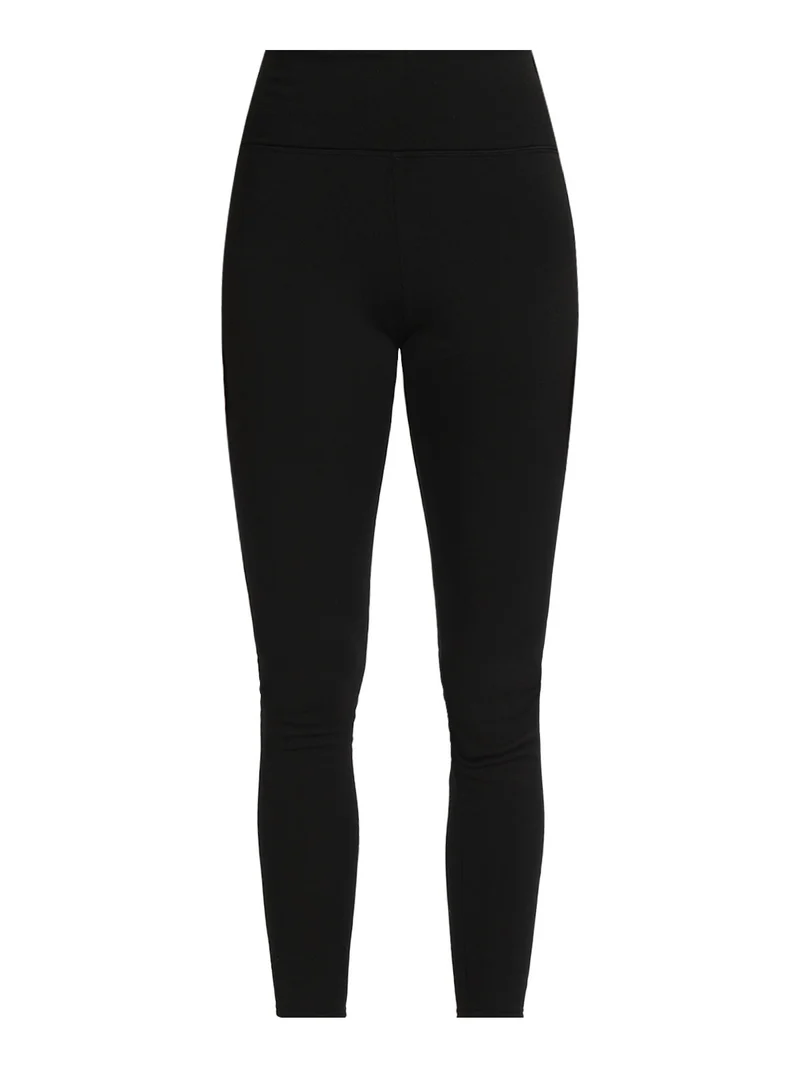 Leggings Orsetto pancia piatta - nero