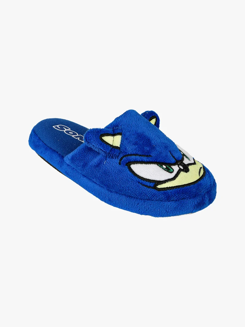 Pantofole invernali da bambino - blu