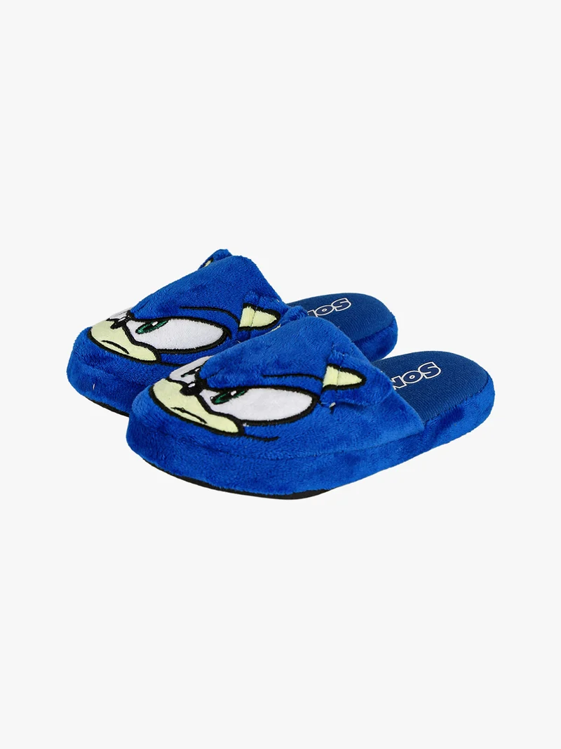 Pantofole invernali da bambino - blu