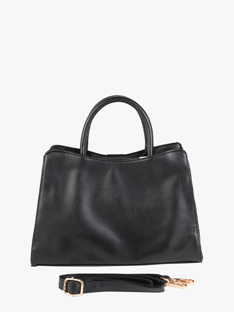Borsetta donna mini tote - nero