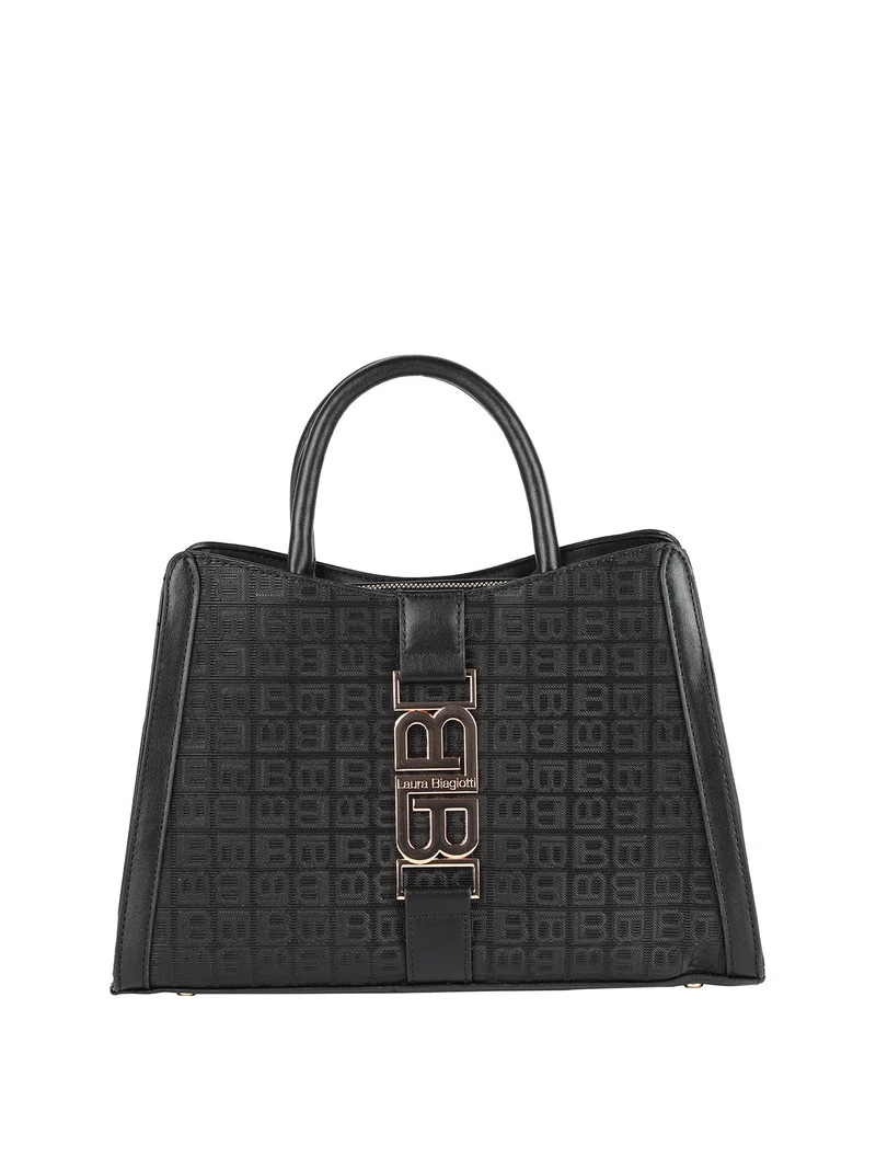Borsetta donna mini tote - nero