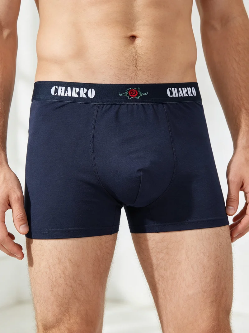 Boxer da uomo - blu scuro