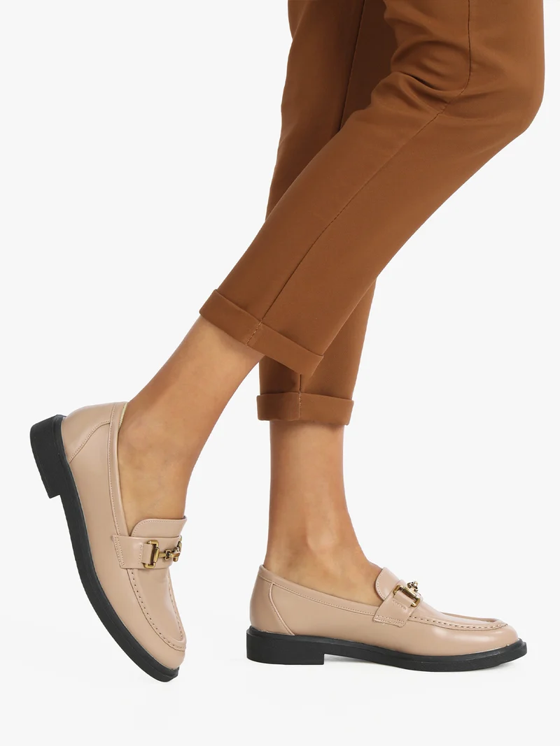 Mocassini classici donna - khaki