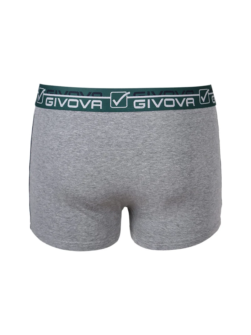 Boxer uomo in cotone bielastico - blu