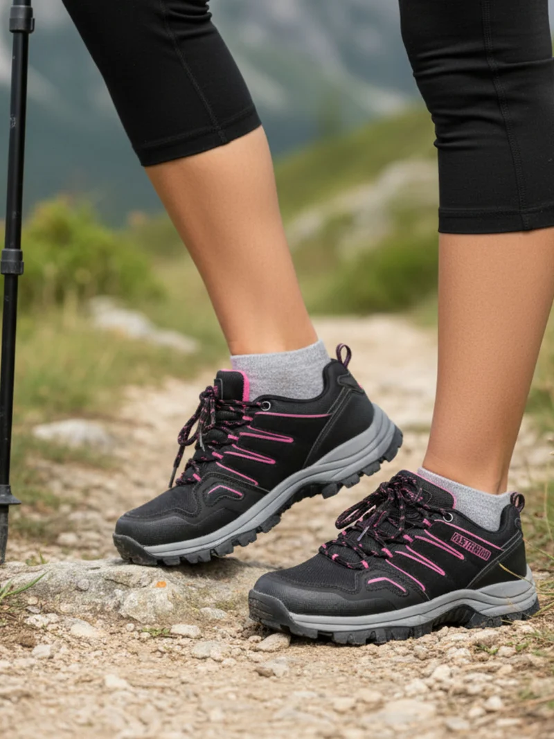 Scarpe da trekking donna - nero