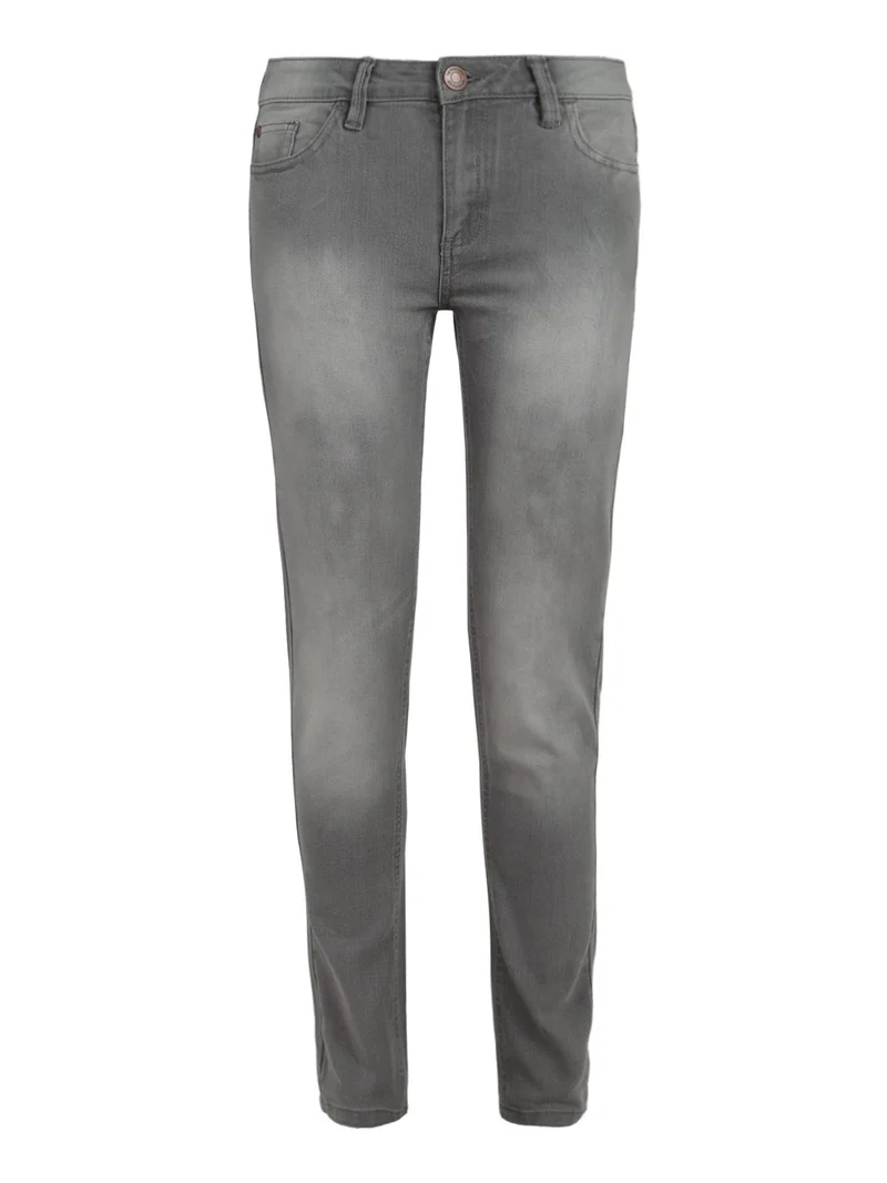 Pantaloni jeans slim fit - grigio