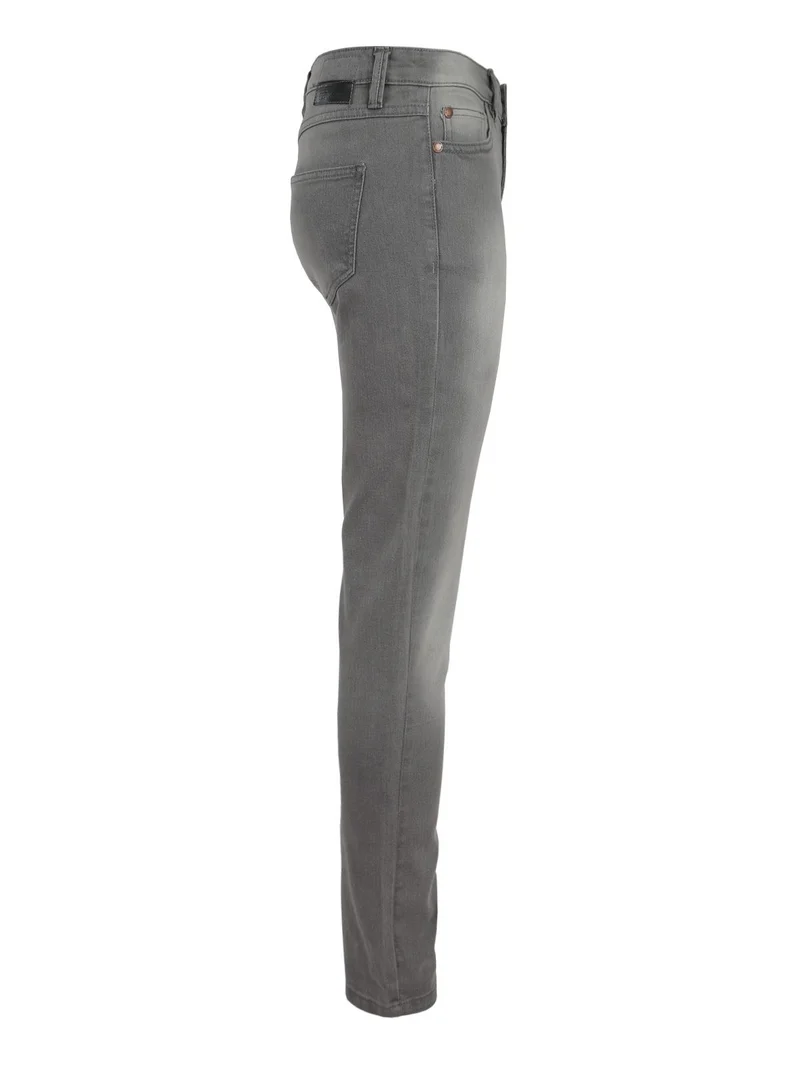 Pantaloni jeans slim fit - grigio