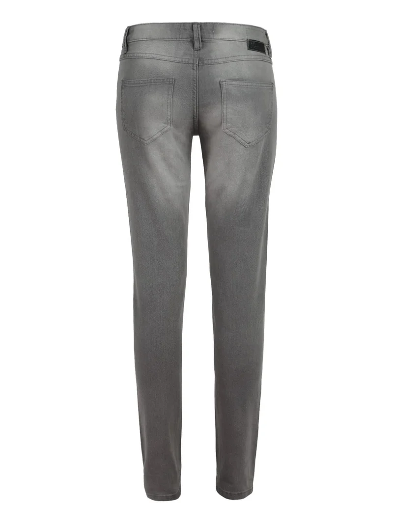 Pantaloni jeans slim fit - grigio