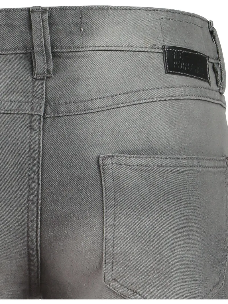 Pantaloni jeans slim fit - grigio
