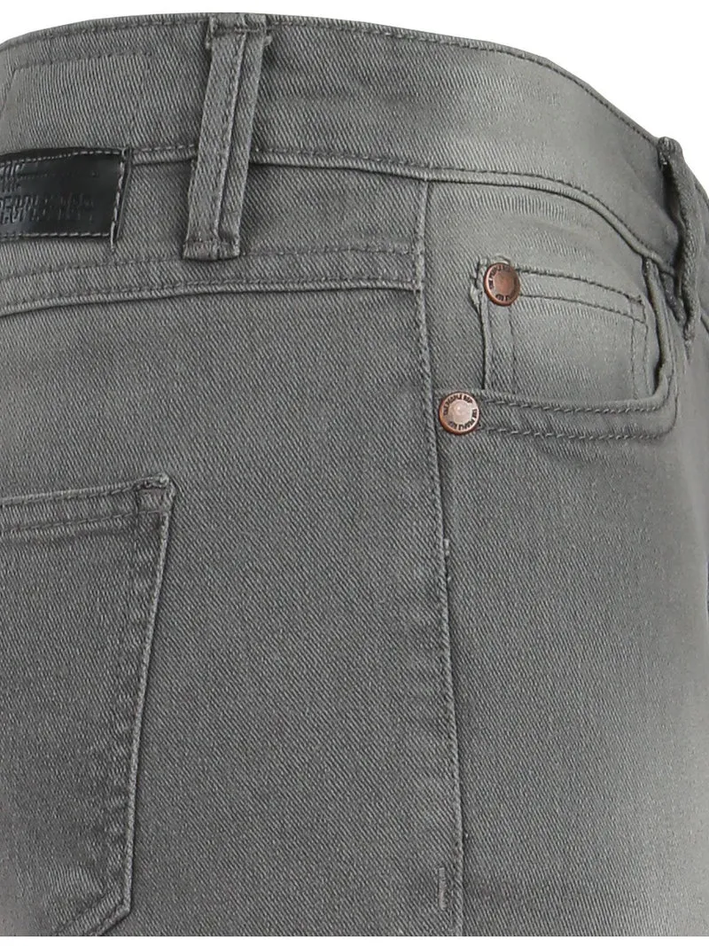 Pantaloni jeans slim fit - grigio