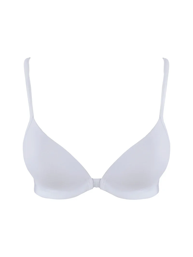 4000 AVOCADO Reggiseno imbottito senza ferretto - bianco
