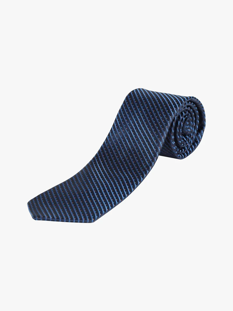 Cravatta classica da uomo - blu
