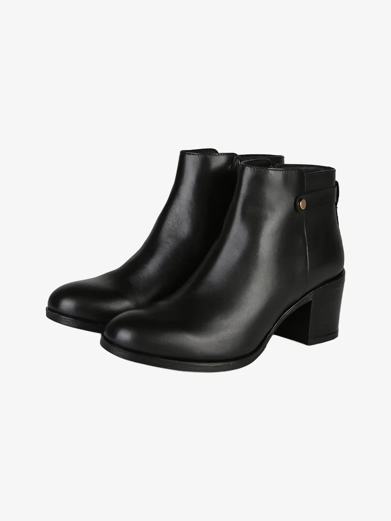 D NEW ASHEEL A Stivaletti donna con tacco largo - nero