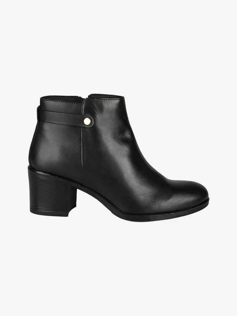 D NEW ASHEEL A Stivaletti donna con tacco largo - nero