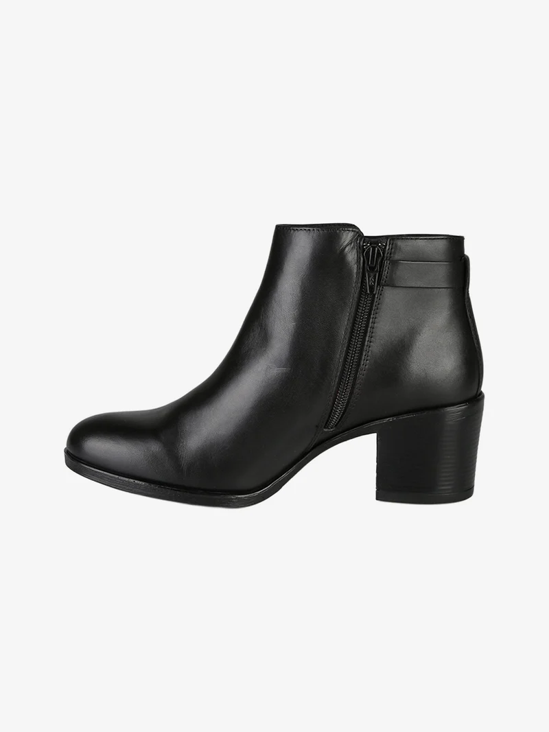 D NEW ASHEEL A Stivaletti donna con tacco largo - nero