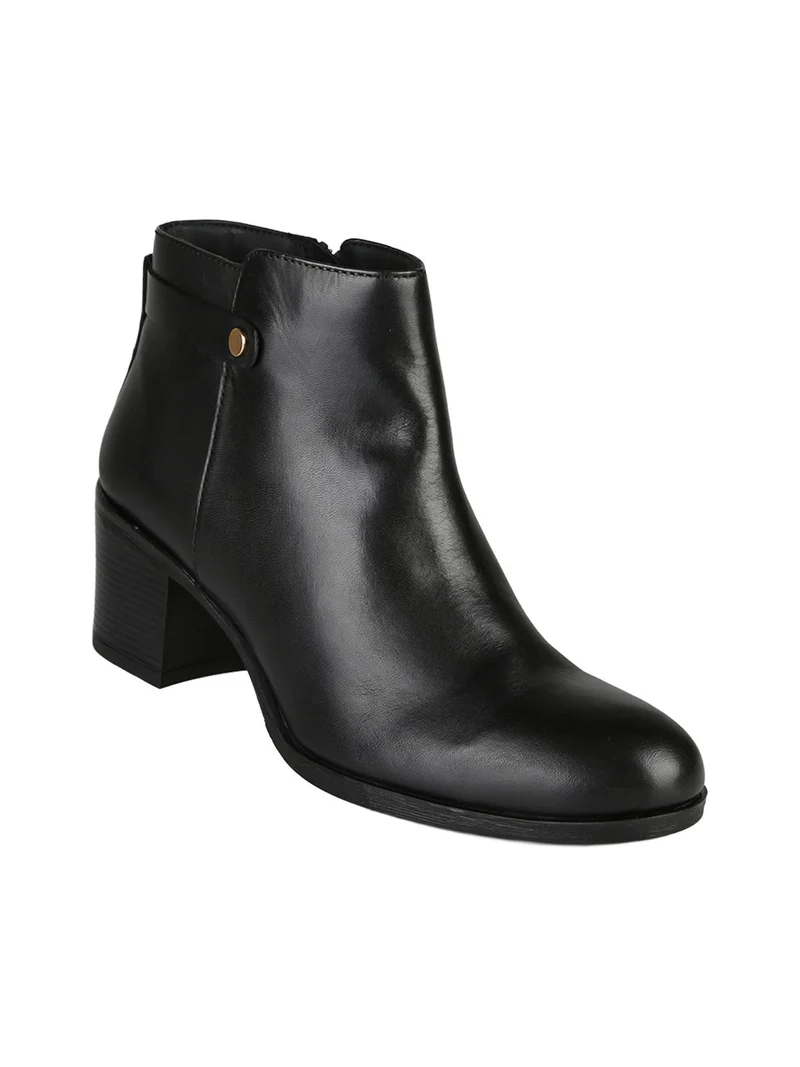 D NEW ASHEEL A Stivaletti donna con tacco largo - nero