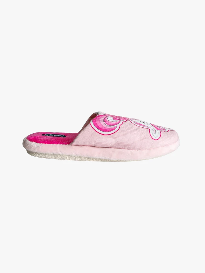 Pantofole invernali unicorno da bambina - rosa
