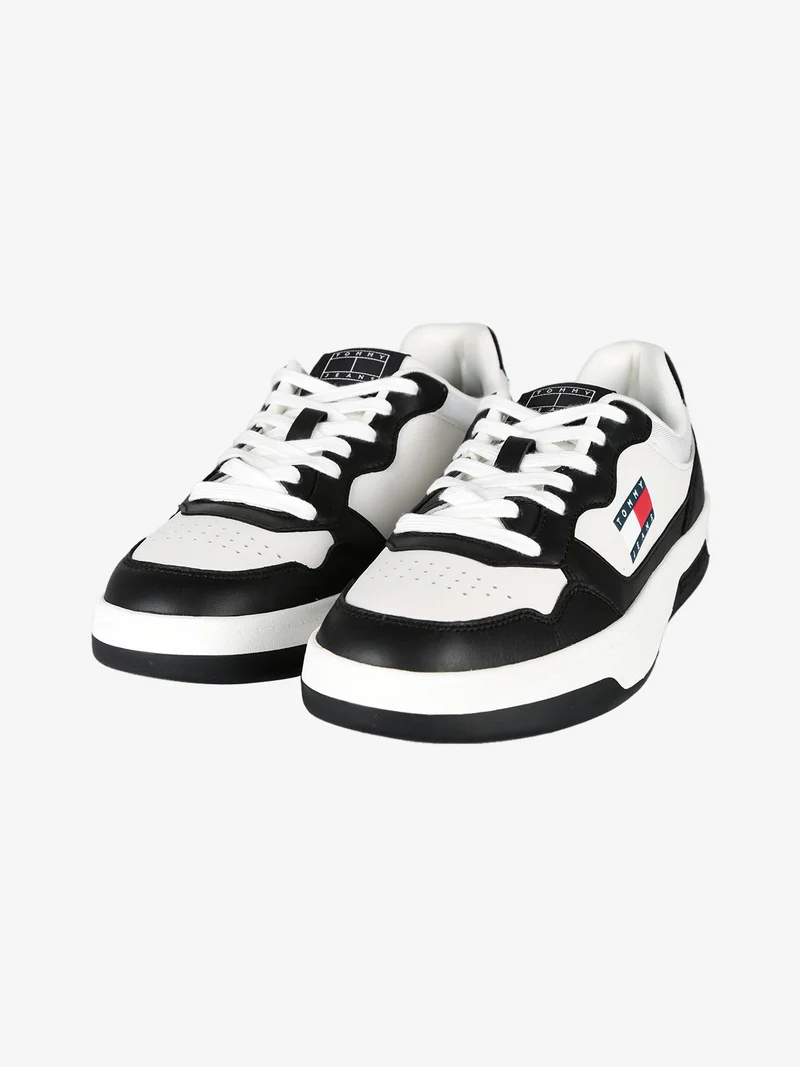 CUPSOLE Snekers da uomo in pelle - multicolore
