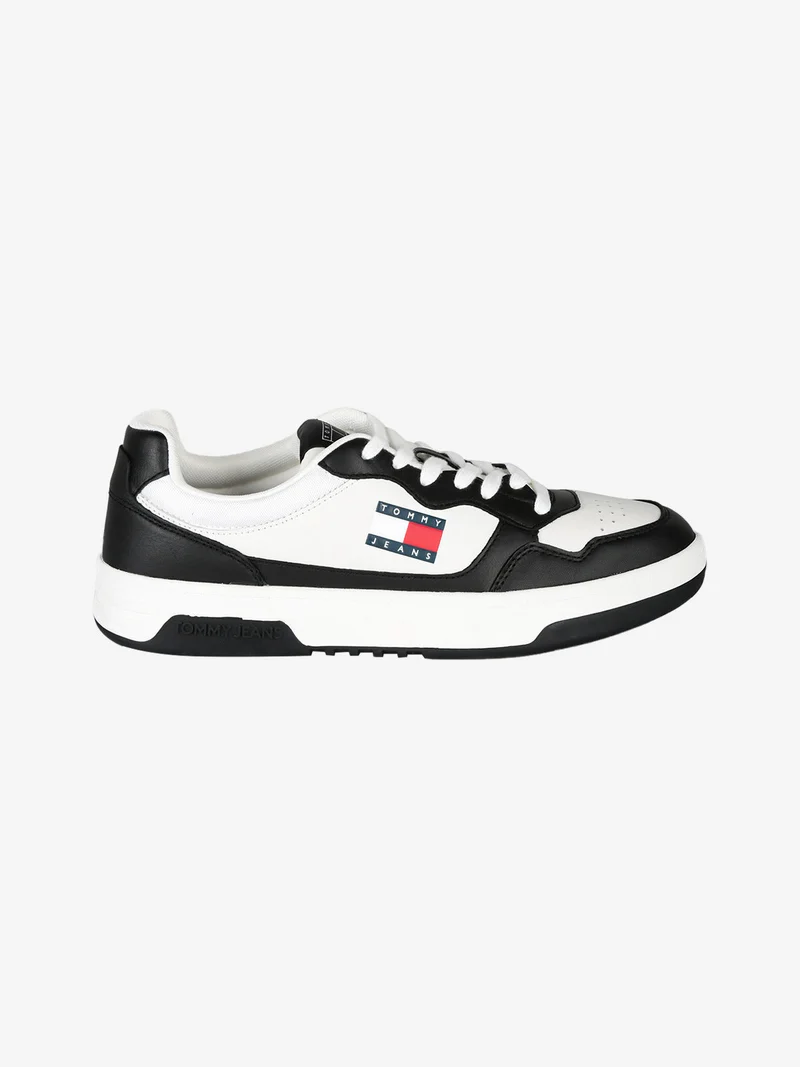 CUPSOLE Snekers da uomo in pelle - multicolore