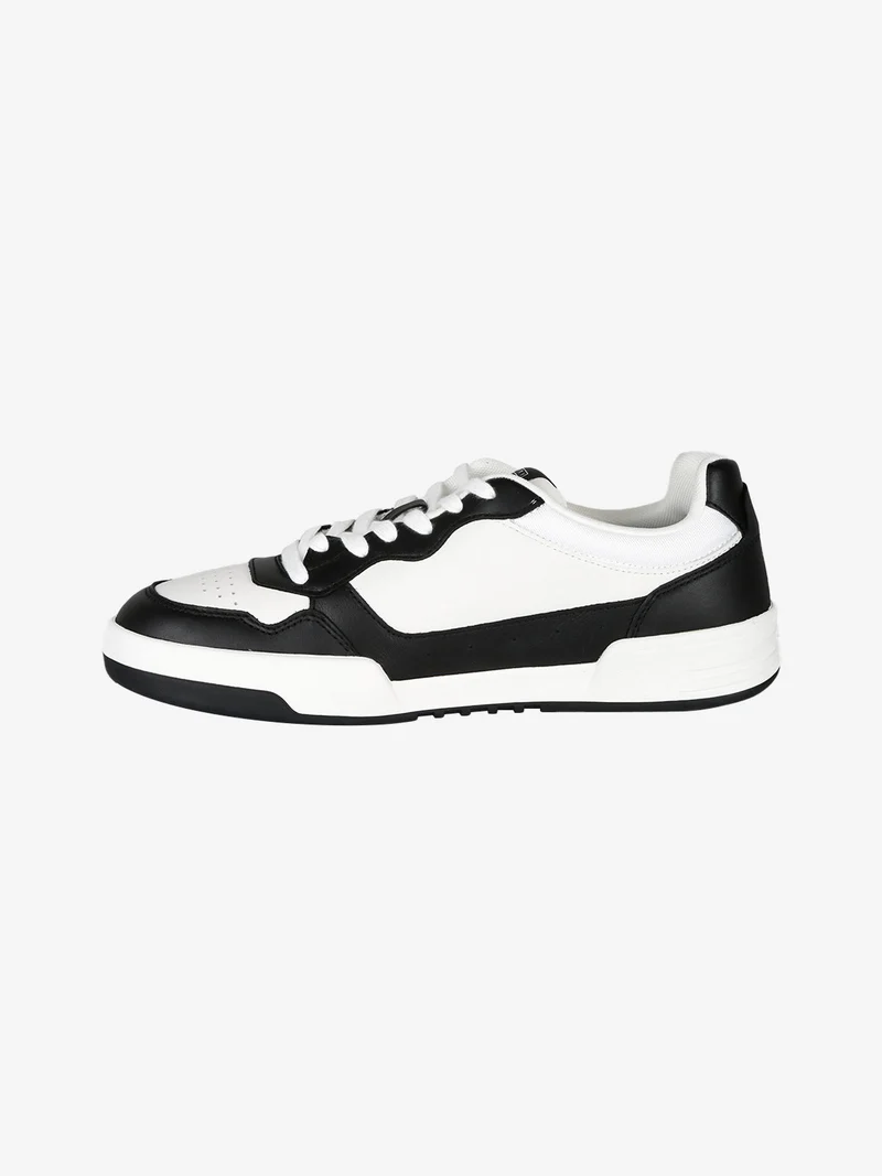 CUPSOLE Snekers da uomo in pelle - multicolore