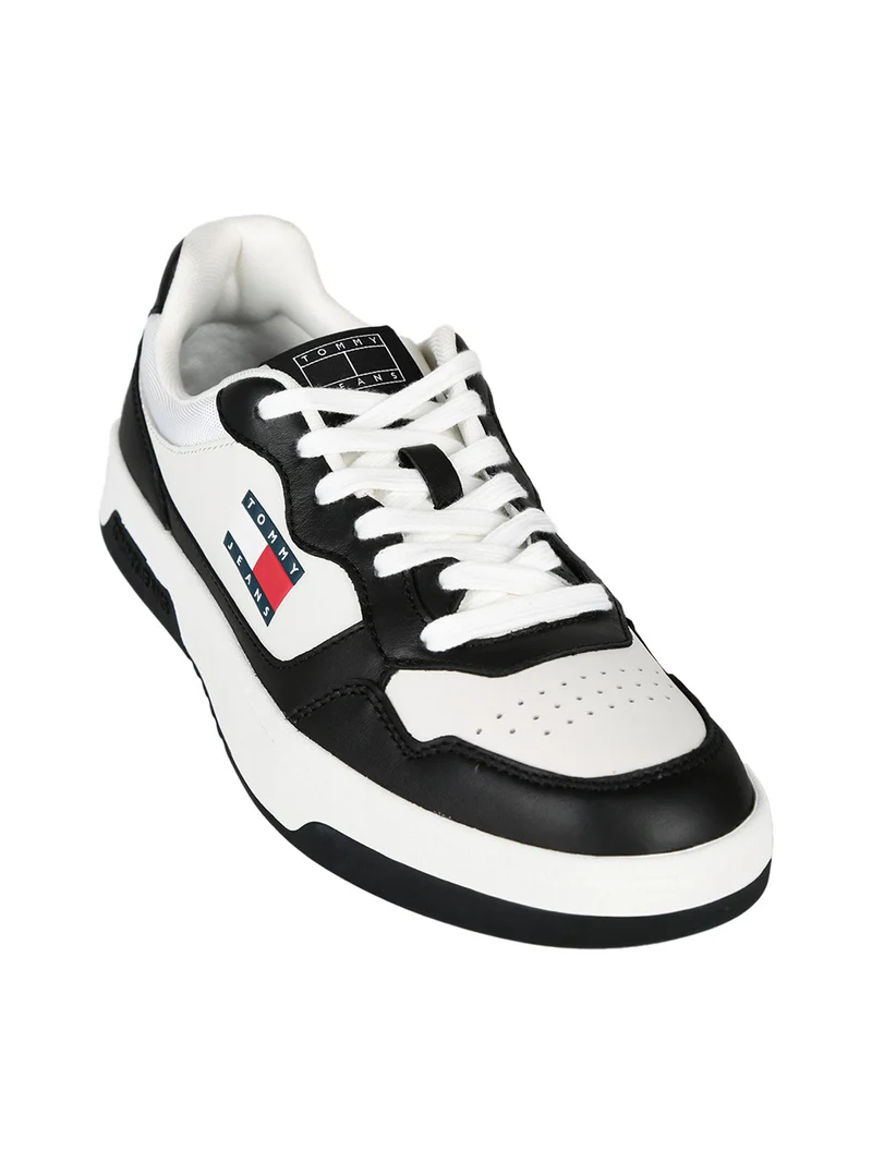CUPSOLE Snekers da uomo in pelle - multicolore