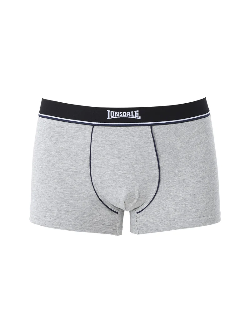 Boxer da uomo in cotone - grigio
