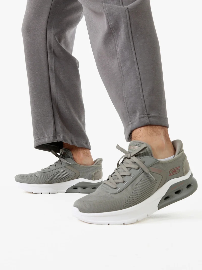 BOBS ARC WAVES 2.0 Sneakers da uomo glide-step - oliva