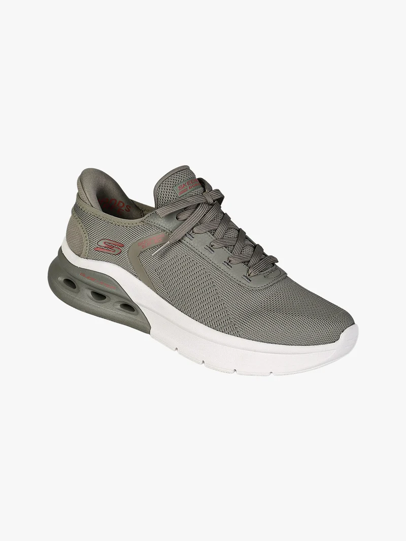 BOBS ARC WAVES 2.0 Sneakers da uomo glide-step - oliva