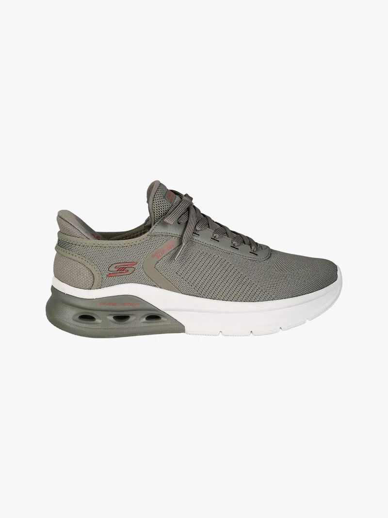 BOBS ARC WAVES 2.0 Sneakers da uomo glide-step - oliva