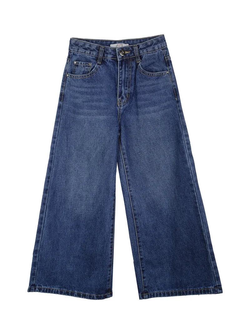 Jeans da bambina wide leg - jeans