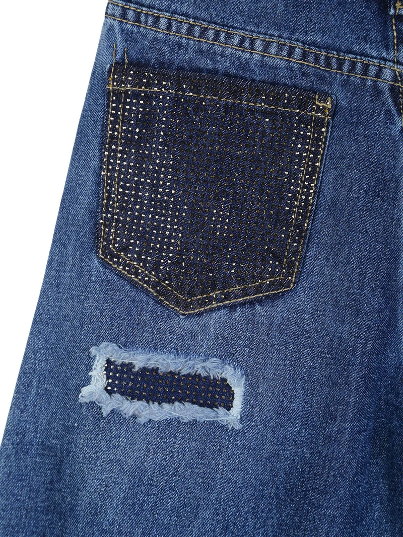 Jeans da bambina wide leg - jeans