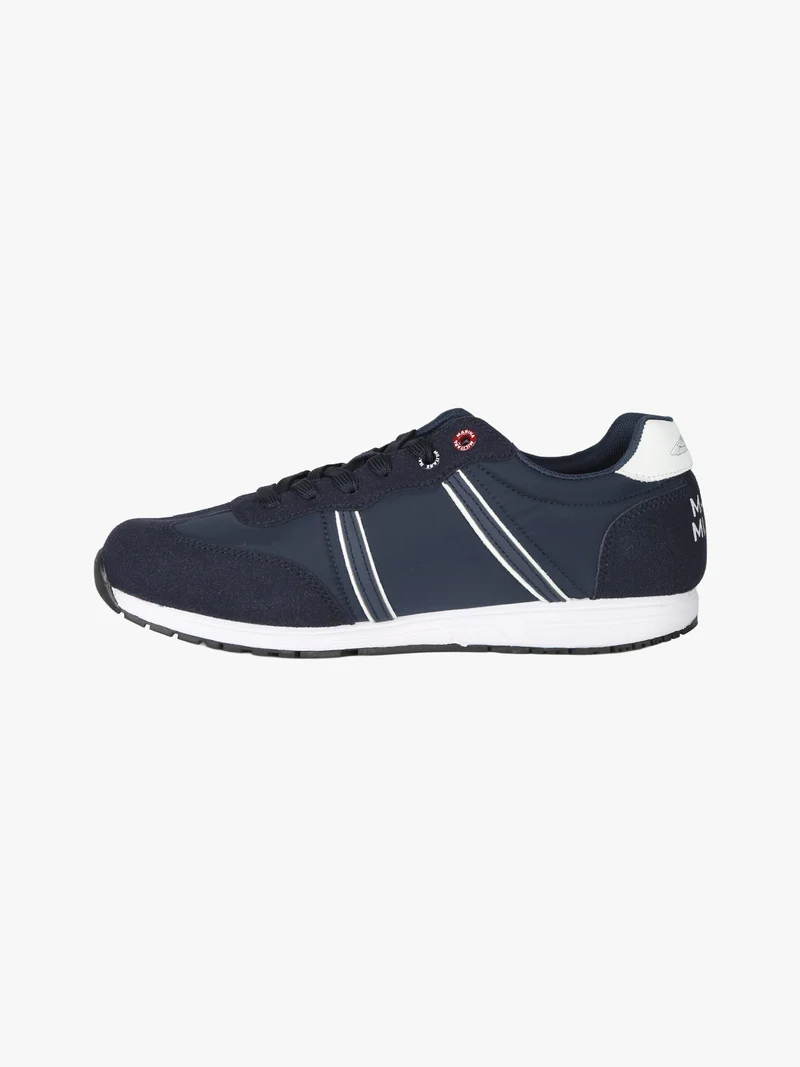 Sneakers da uomo stringate - blu scuro