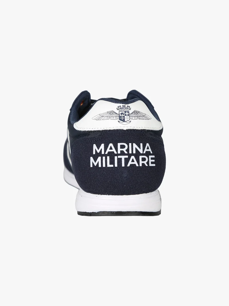Sneakers da uomo stringate - blu scuro