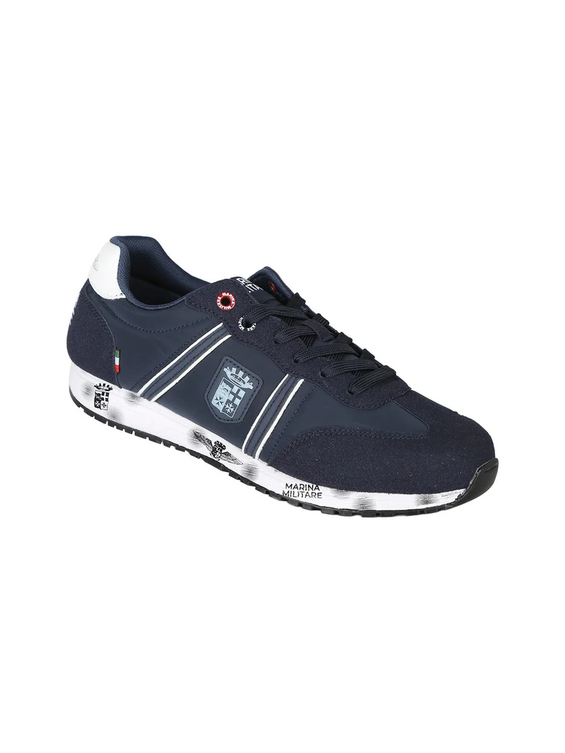 Sneakers da uomo stringate - blu scuro
