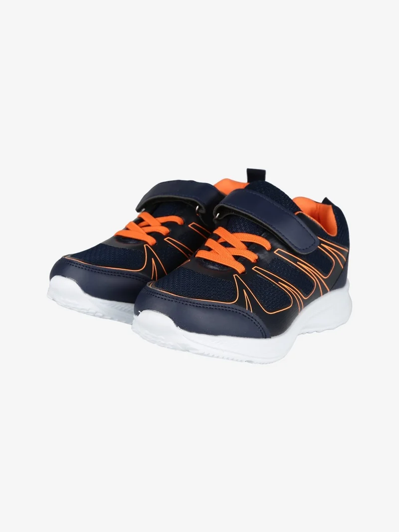 Sneakers da bambino con strappo - blu scuro