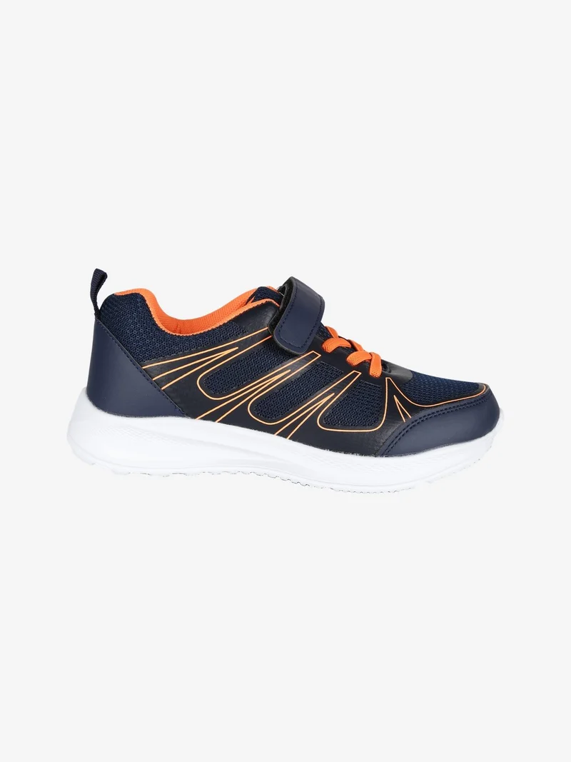Sneakers da bambino con strappo - blu scuro