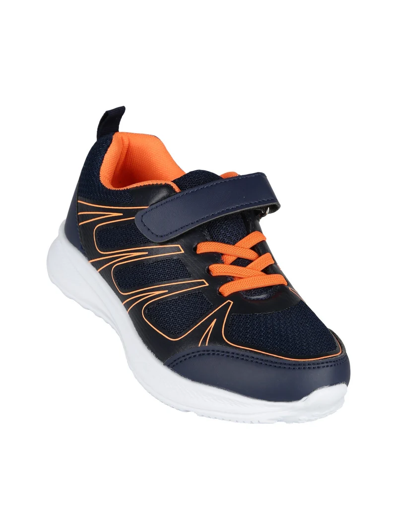 Sneakers da bambino con strappo - blu scuro