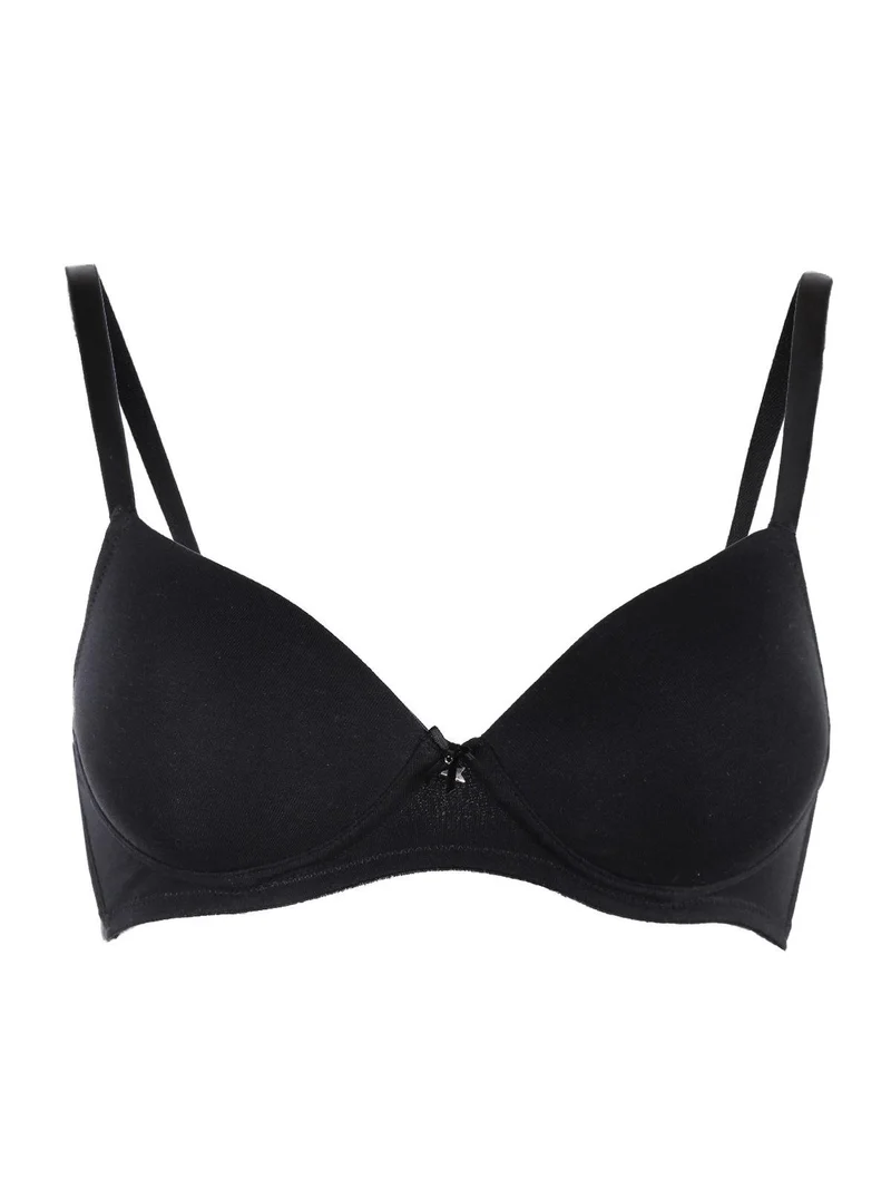 Reggiseno push up con coppe graduate 1456 - nero