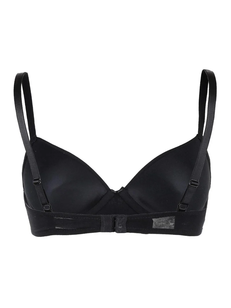 Reggiseno push up con coppe graduate 1456 - nero
