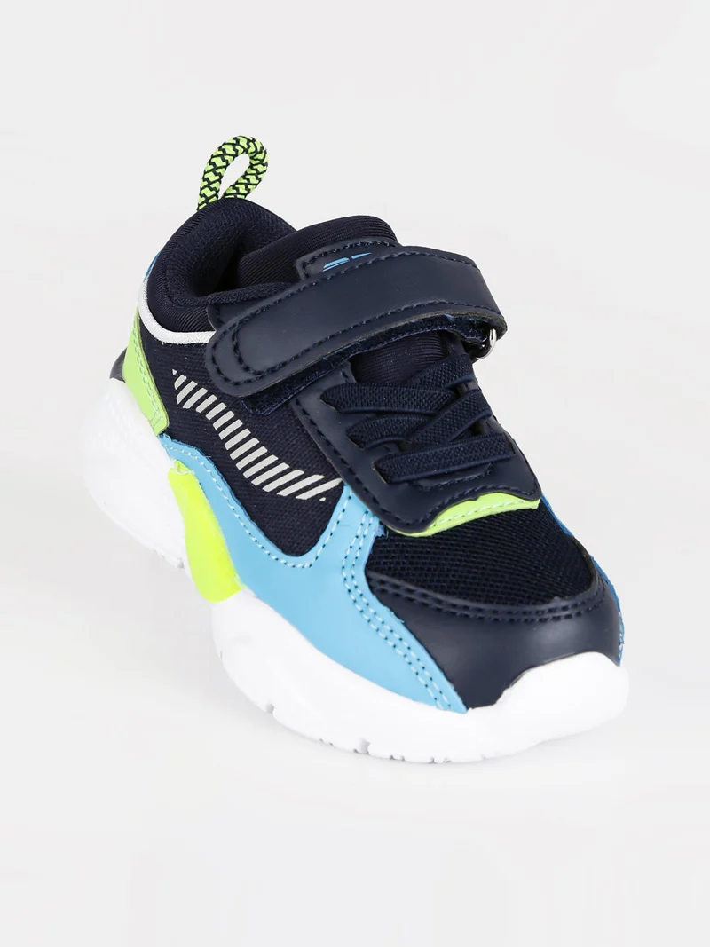 Scarpe sportive da bambino con strappo GD21518 - blu scuro