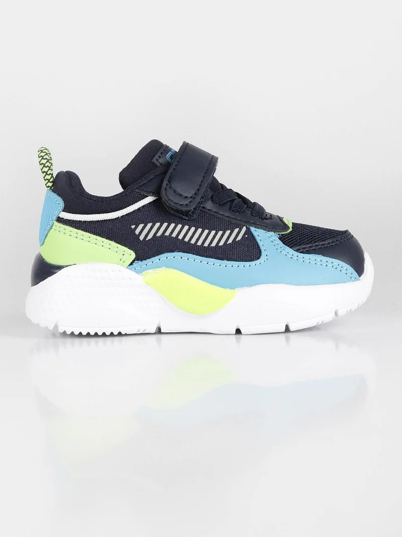 Scarpe sportive da bambino con strappo GD21518 - blu scuro