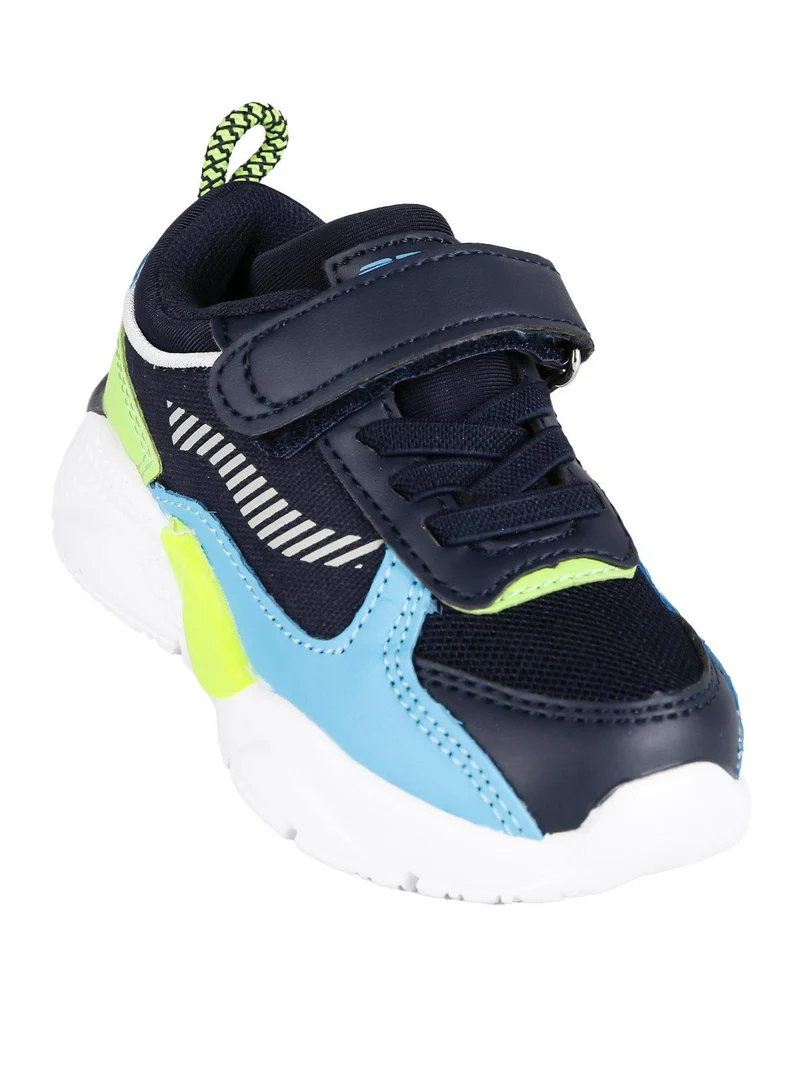 Scarpe sportive da bambino con strappo GD21518 - blu scuro