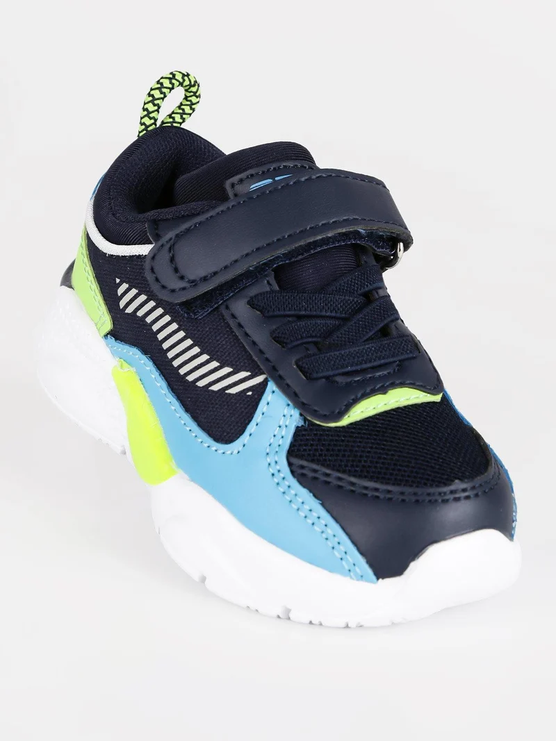 Scarpe sportive da bambino con strappo GD21518 - blu scuro