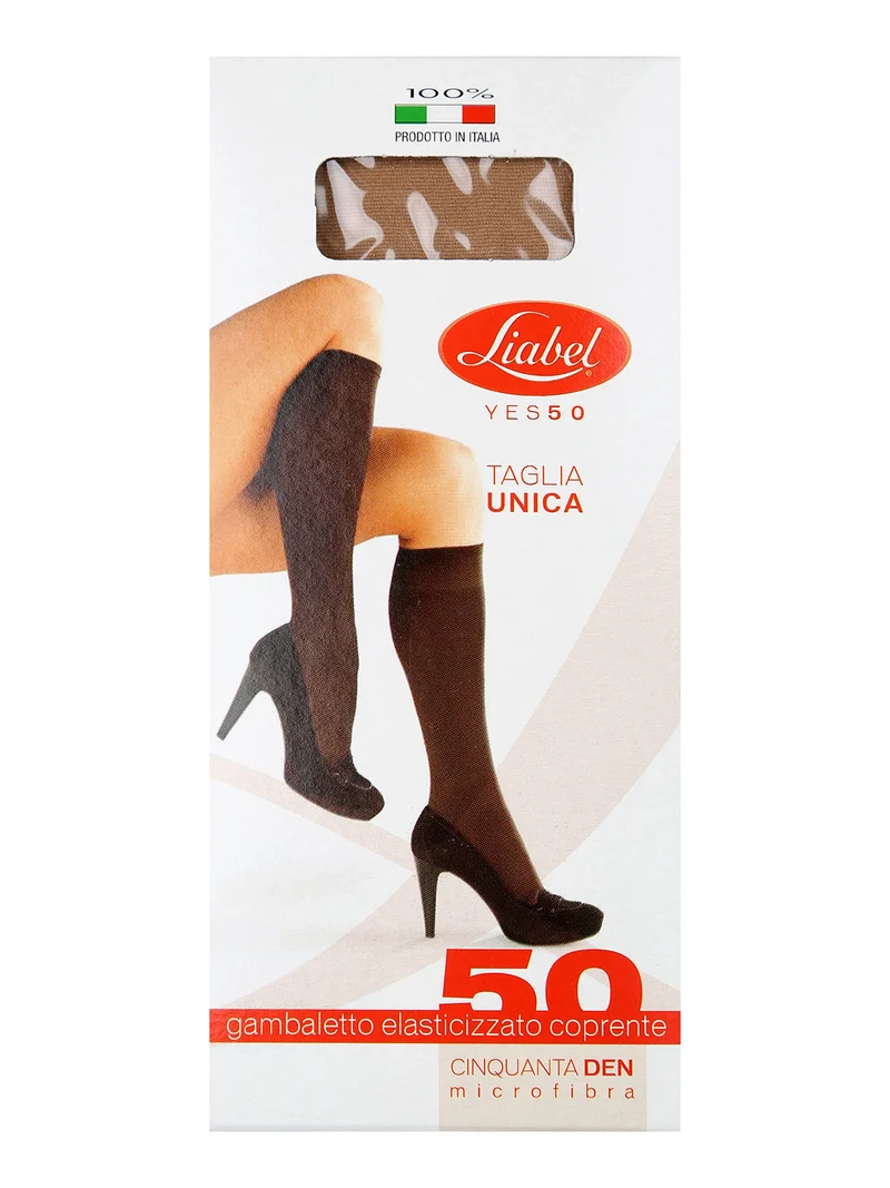 Gambaletti donna 50 DENARI - naturale