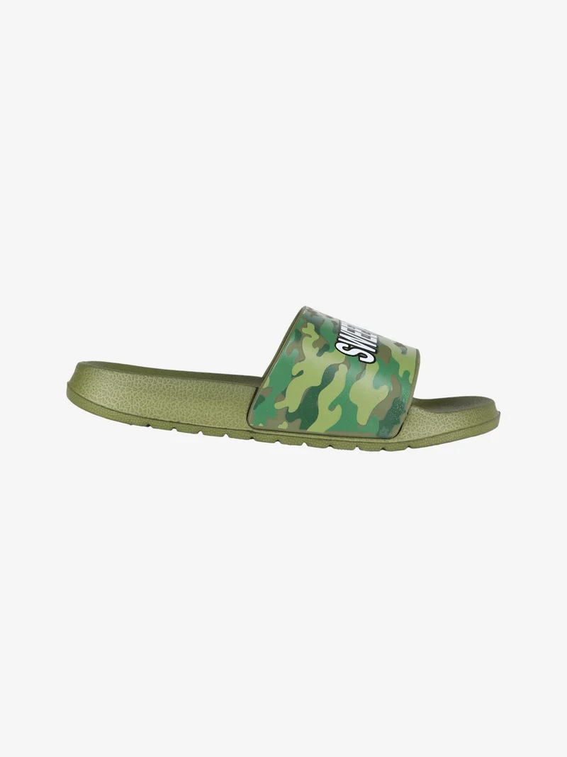 Ciabatte in gomma bambino - verde