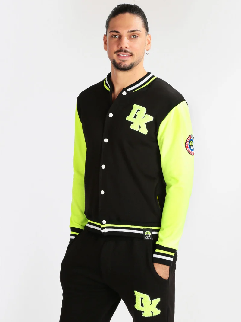 Giacca bomber uomo - nero